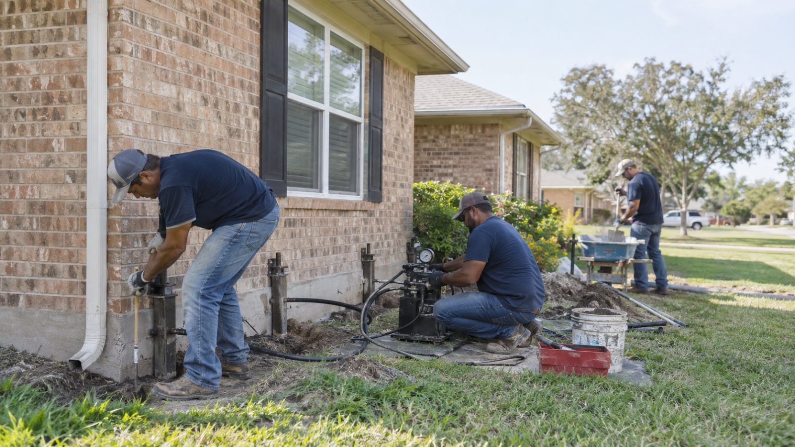 Foundation Repair in Beaumont, TX