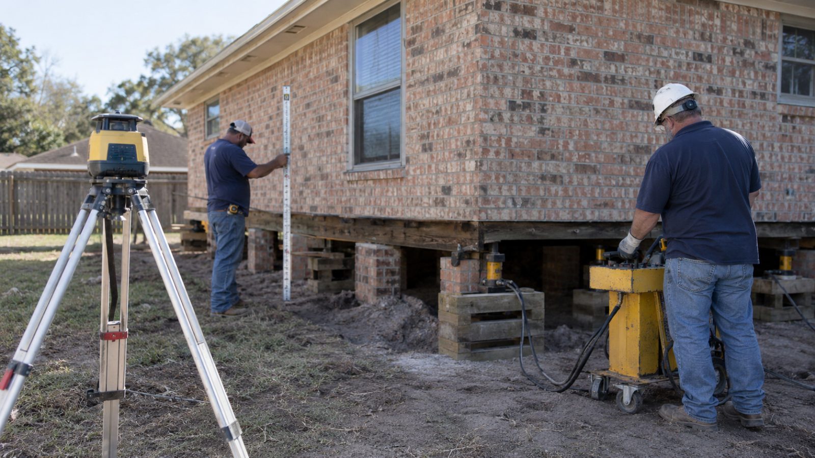 Concrete Leveling
