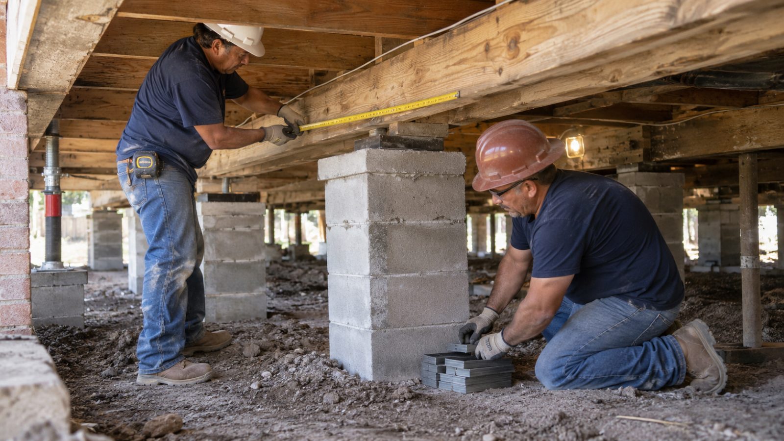 Concrete Leveling